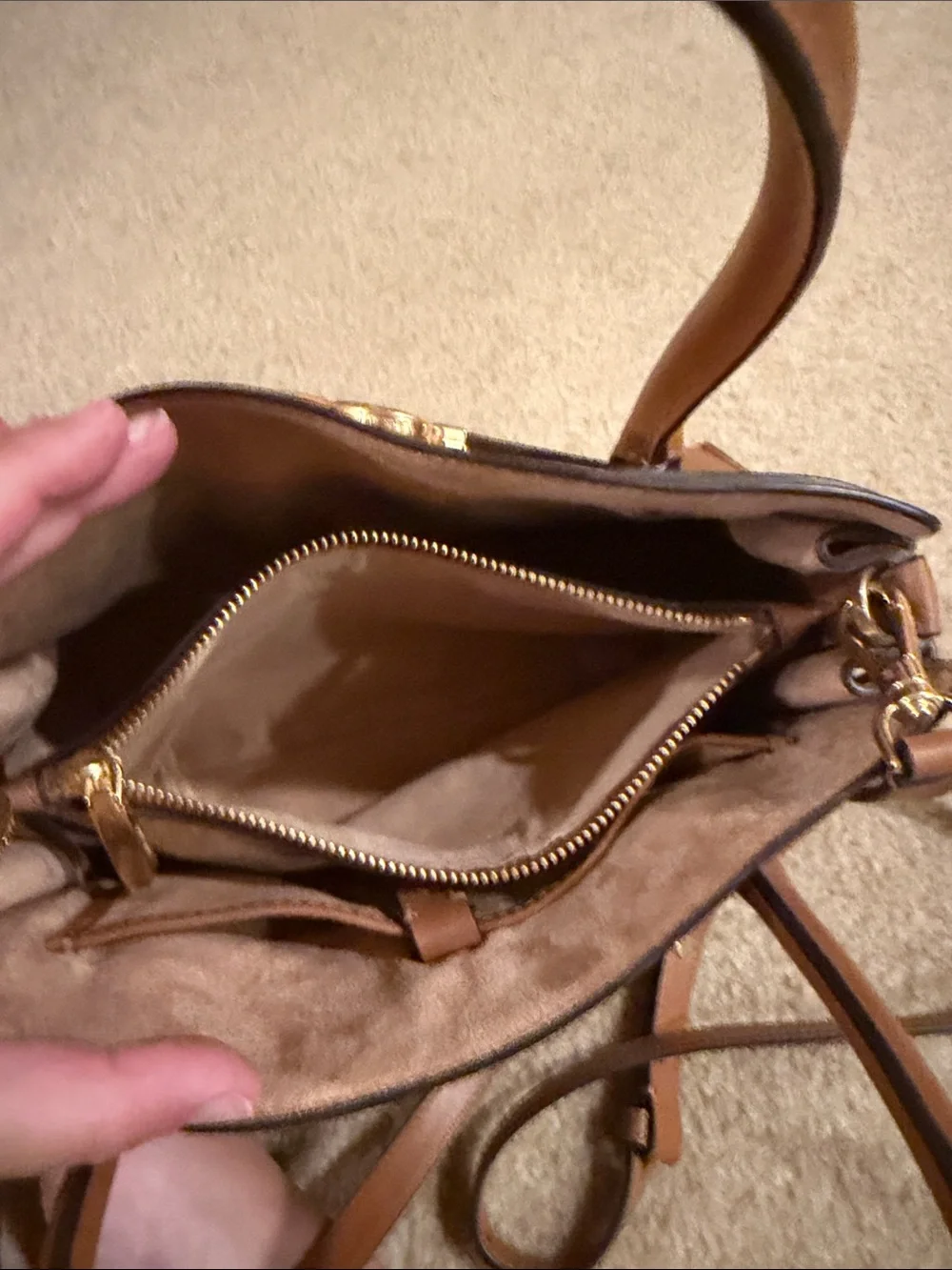 Kate Spade New York Toujours Medium Leather Satchel